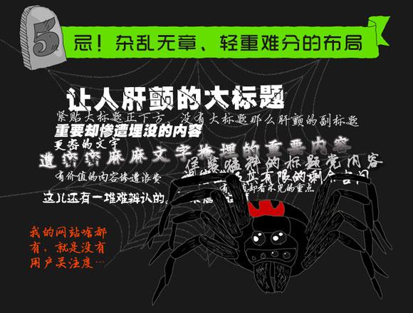 網站布局